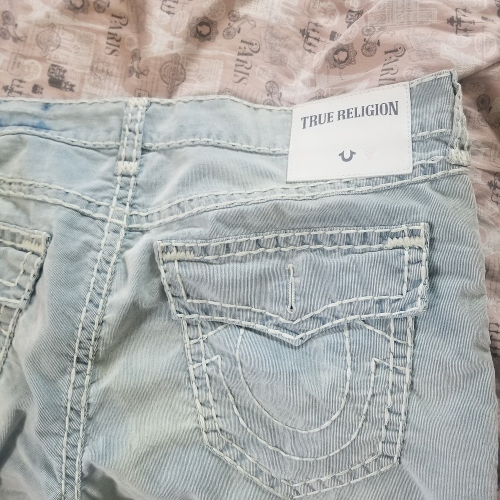 Tru religon Ricky shorts